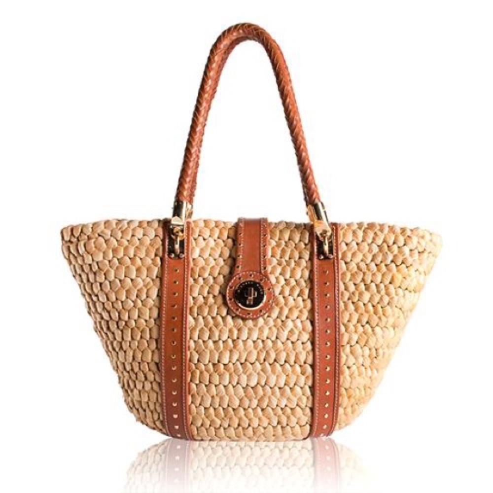 Michael Michael Kors Santorini Straw Tote